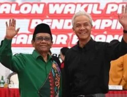 Ganjar-Mahfud MD Usung Program Penegakan Hukum yang Tegas