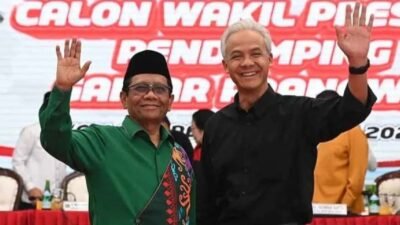 Ganjar-Mahfud MD Usung Program Penegakan Hukum yang Tegas