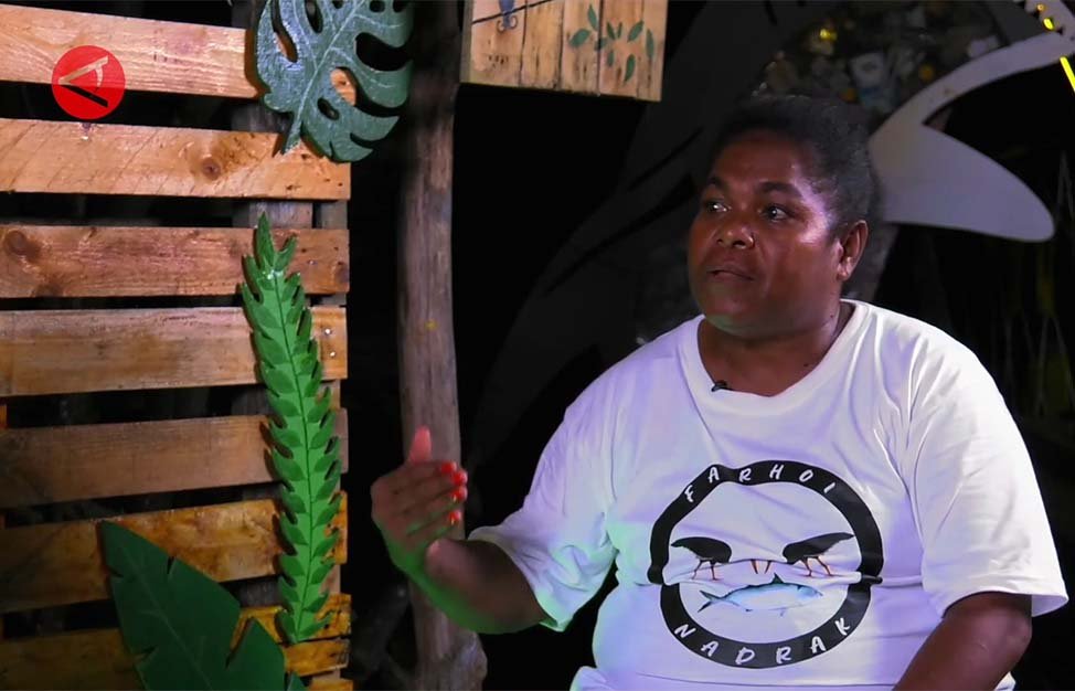 Petronela Meraudje dari tangkapan layar podcast Antara TV