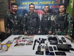 Aparat TNI Kontak Tembak dengan Kelompok Bersenjata Diduga Penyerang Pekerja di Puncak