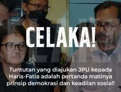 Tuntutan Memalukan dan Pelenyapan Ruang Sipil di Kasus Haris-Fatia