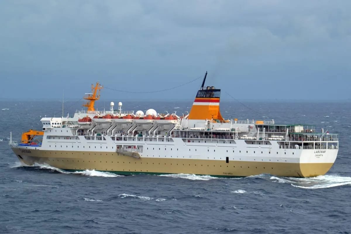 KM Labobar. Foto: Humas Pelni/Antara