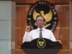 Mahfud MD Inkonsisten soal Pelabelan Kelompok Pendukung Papua Merdeka?