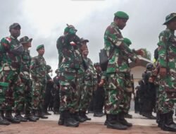 Ratusan Pasukan Gabungan di Timika Antisipasi Pengibaran Bintang Fajar