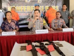 Aparat Bekuk Penyelundup Senjata Api ke Papua Terancam Hukuman Mati