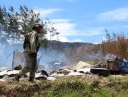 Tiga Pekerja Bangunan Puskesmas Beoga Barat Tewas Diserang KKB