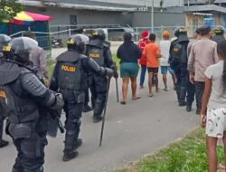 Demonstran 1 Desember di Sorong Terluka, LBH Papua: Penyalahgunaan Gas Air Mata