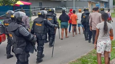 Demonstran 1 Desember di Sorong Terluka, LBH Papua: Penyalahgunaan Gas Air Mata