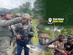 Gejolak Keamanan Intan Jaya Diawali Isu Blok Wabu
