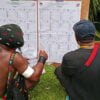 Pemilu 2024 di Wilayah Bekas Konflik Perang Suku Kwamki Narama Mimika