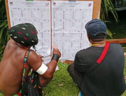 Pemilu 2024 di Wilayah Bekas Konflik Perang Suku Kwamki Narama Mimika