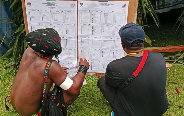 Tiga bulan perang, perdamaian konflik di Kwamki Narama dilakukan hari ini