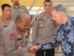 Dubes Selandia Baru Ketemu Kapolda Papua, Sebby: Dia Tak Punya Harapan