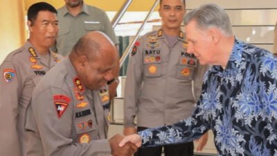 Dubes Selandia Baru Ketemu Kapolda Papua, Sebby: Dia Tak Punya Harapan
