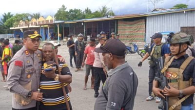 Kadis Ancam Camat, Seorang Warga Tewas Saling Serang di Nduga