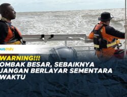 WARNING! Sebaiknya Jangan Berlayar Sementara Waktu