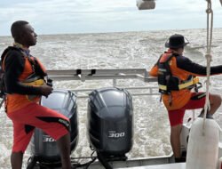 Longboat di Mimika Terbalik Dihantam Ombak, Dua Orang Belum Ditemukan