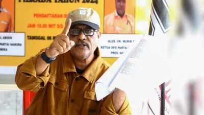 Politikus Papua: Pembuat Kecurangan Sedang Bertepuk Tangan Karena MK