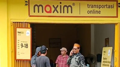 Mengapa Maxim Jadi Polemik Penyedia Taxi Rental di Timika?