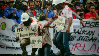 9 Tahun Terkatung, 8.300 Buruh Freeport Desak Presiden Turun Tangan