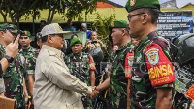 Babinsa TNI Ikut Dikerahkan Ungkap Transaksi Jual Beli Rekening Judi Online