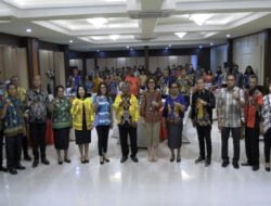Bupati Mimika Minta OPD Komitmen soal Penyusunan LPPD