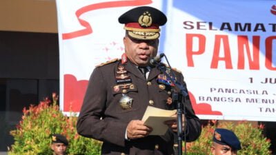 Kapolda Papua Copot Kapolres Yalimo Buntut Anggotanya Bawa Kabur 4 Pucuk Senjata