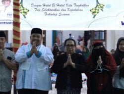 Pemkab Mimika Gelar Halalbihalal, Asisten III: Mari Jaga Silahturahmi