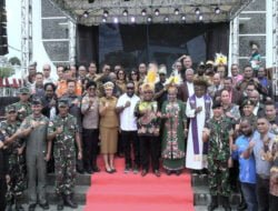 Pemda Mimika Gelar KKR dan Panggung Hiburan