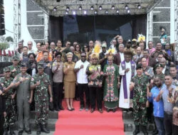 Pemda Mimika Gelar KKR dan Panggung Hiburan
