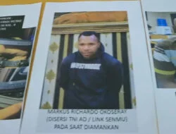 Markus Okoseray Jual Senjata ke KKB, Kapendam: Dia Sudah Dipecat dan Dipidana