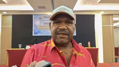 Ruben Kum Jabat Sementara Direktur Lemasa, Gantikan Stingal Johnny Beanal