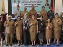 Pj Sekda Mimika: Penanganan Stunting Tanggungjawab Bersama