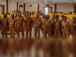 Sosialisasi di Distrik Miru Tunjang Keberhasilan Administrasi Perkantoran