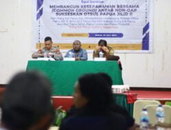 Pertama Kali, Non OAP Dilibatkan Bangun Kesepahaman soal Otsus