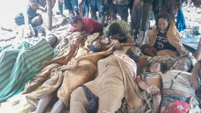 Tujuh Orang Tewas Akibat Longsor di Area Camp Pendulangan Tembagapura