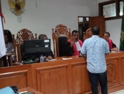 Majelis Hakim PHI Jayapura Diminta Batalkan PHK Diskriminatif Karyawan PT Pos