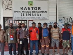 Lembaga Adat Angkat Bicara soal Polemik Supplier Bahan Pangan ke Freeport