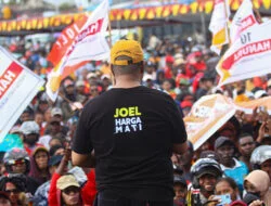 Hanura Berkibar di Deklarasi JOEL, Saleh: Partai Bisa Dibeli, Suara Kami Tidak