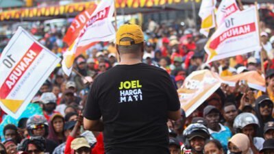 Hanura Berkibar di Deklarasi JOEL, Saleh: Partai Bisa Dibeli, Suara Kami Tidak