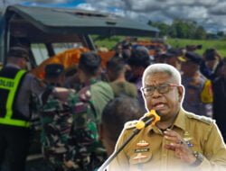 Pesan Bupati Mimika Pasca Pembunuhan Pilot Pengantar Tenaga Kesehatan