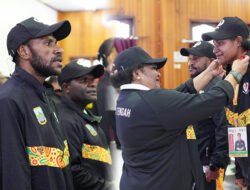 Perdana, Papua Tengah Siap Menuju PON XXI 2024