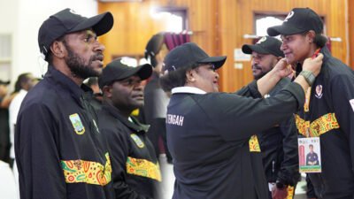 Perdana, Papua Tengah Siap Menuju PON XXI 2024