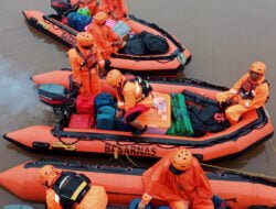 Tim SAR Tutup Pencarian Korban Longboat Terbalik di Potowaiburu Mimika