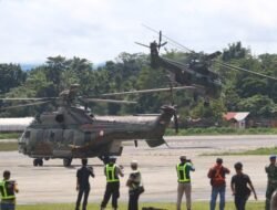 Pilot Heli Pengangkut Nakes Dibunuh, Kapolres: Dinkes Mimika Belum Ada Kabar