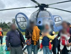 Pilot Helikopter Intan Angkasa Dianiaya OTK di Alama Mimika