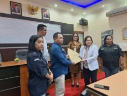 KPU Mimika Terima Hasil Pemeriksaan Kesehatan Tiga Bakal Calon