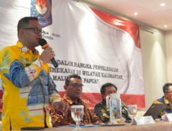 Pj Bupati Mappi Jadi Narasumber Rakor Pemerintahan Ditjen Otda Kemendagri