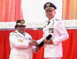 Catatan Penting Ribka Haluk untuk Pj Bupati Mimika Valentinus Sudarjanto Sumito