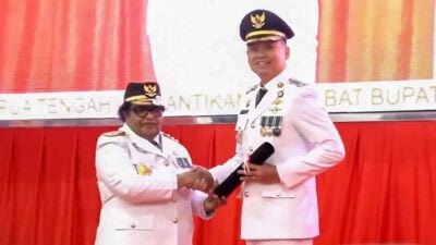 Catatan Penting Ribka Haluk untuk Pj Bupati Mimika Valentinus Sudarjanto Sumito